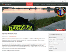 Tablet Screenshot of feuerwehr-reppenstedt.de